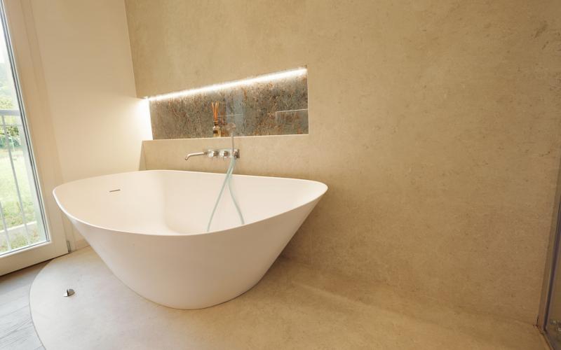 vasca da bagno freestanding forma particolare Vicenza