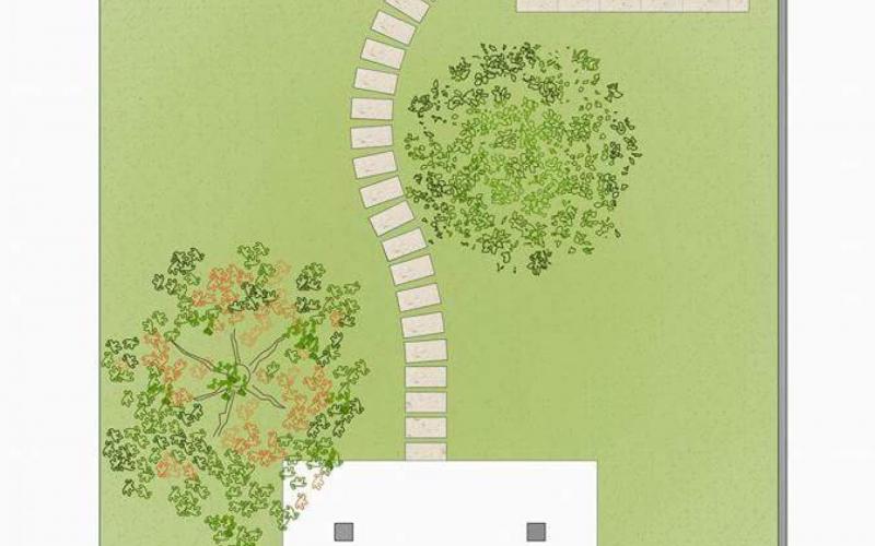 viale giardino pedonabile a secco pietra lessinia Vicenza pavimenti