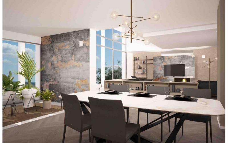 Living room projects in the province of Verona, dining room