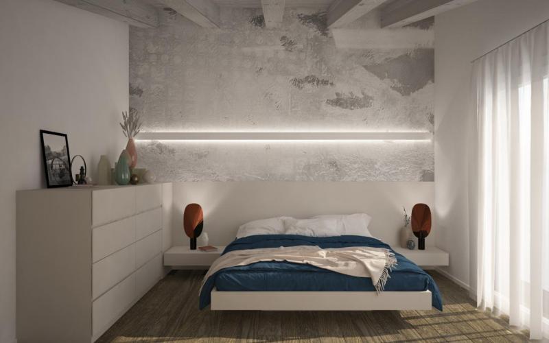 Illuminazione camera da letto Verona