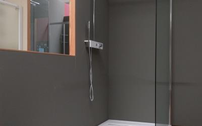 doccia completa walk-in compreso piatto doccia Pellizzari Fratelli Gambellara Vicenza
