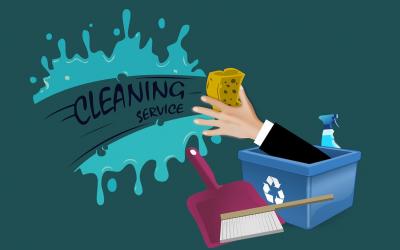 igienizzare casa pulizie