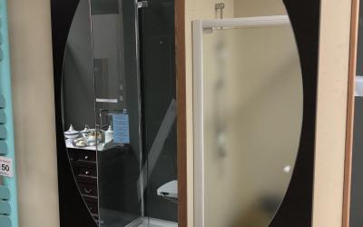 Specchio con decoro offerta Pellizzari arredobagno