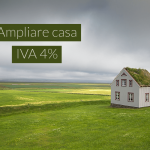 ampliare casa IVA 4%
