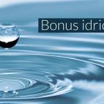 bonus idrico 2021