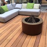 decking, pavimentazione esterna, legno
