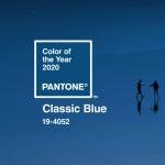 pantone classi blue 2020 