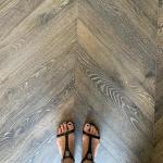 Il parquet a spina ungherese