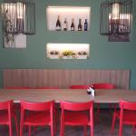 ristrutturare bar piastrelle ristorante moderno Verona provincia Vicenza