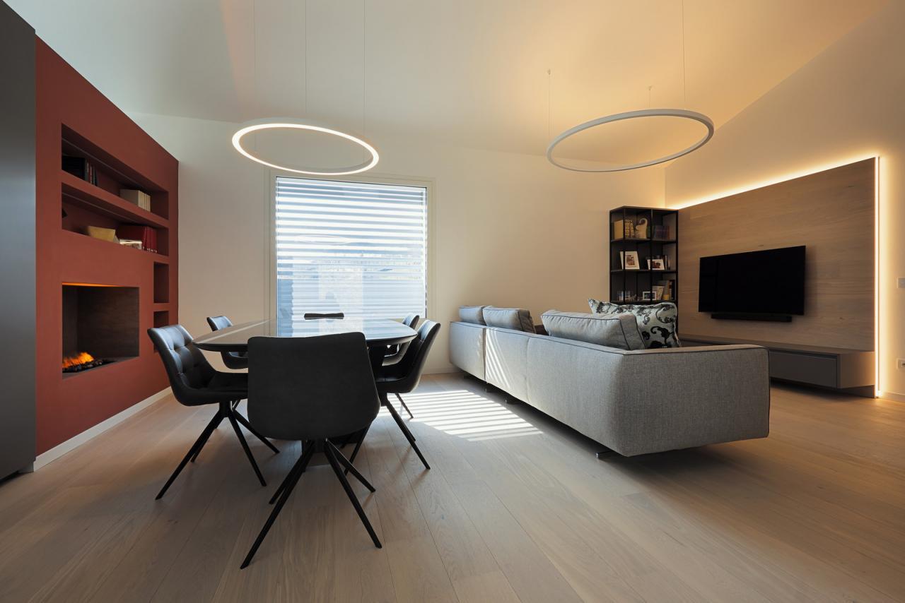 Idee per lampadari in soggiorno: un classico che diventa moderno