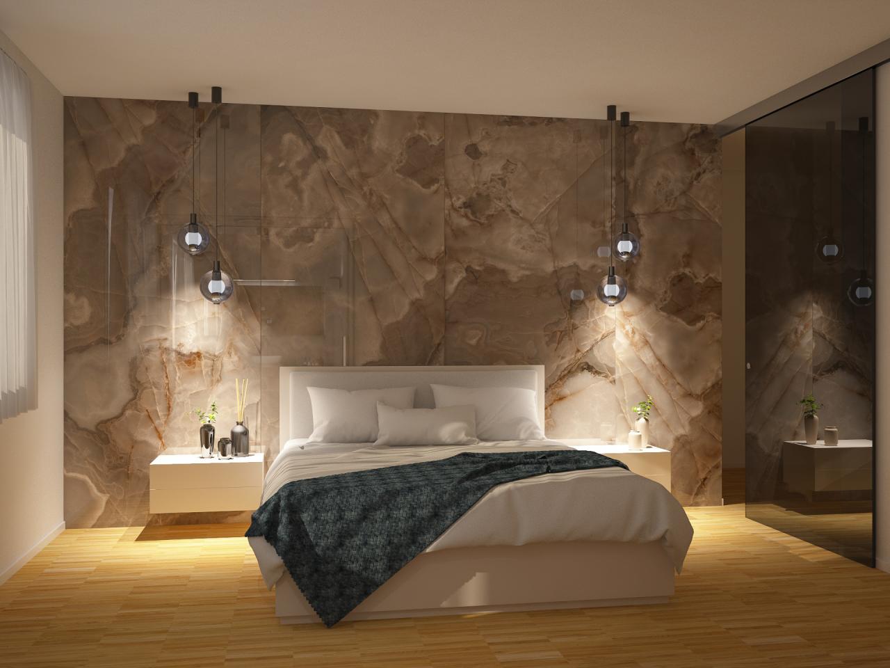 Illuminare camera da letto senza lampadario: idee
