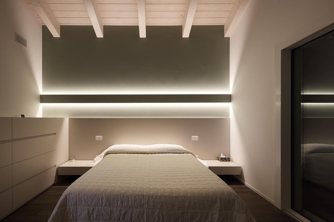 Illuminazione della camera da letto, i nostri consigli - dettagli home decor