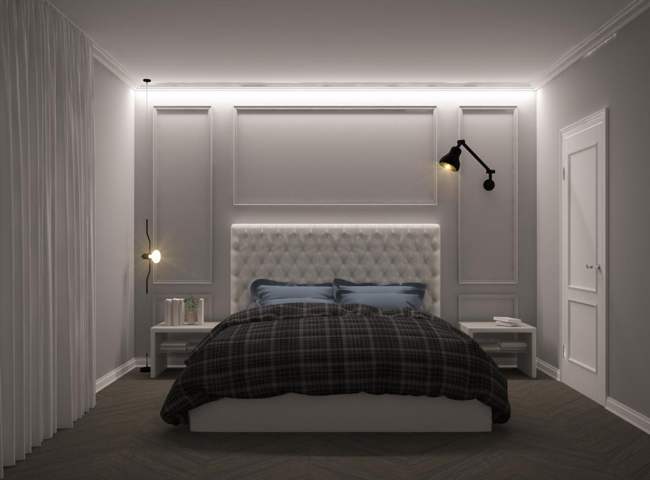 Come scegliere l'illuminazione per la camera da letto?