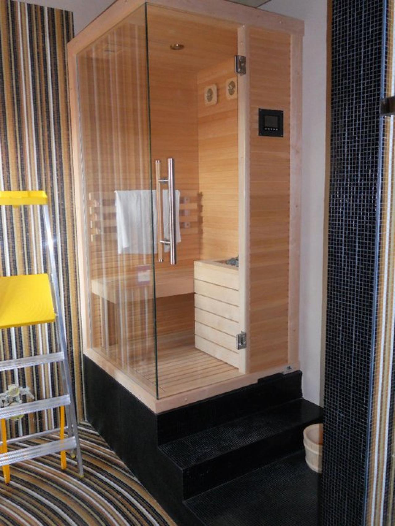 Un angolo di intenso benessere a casa: la sauna modulare