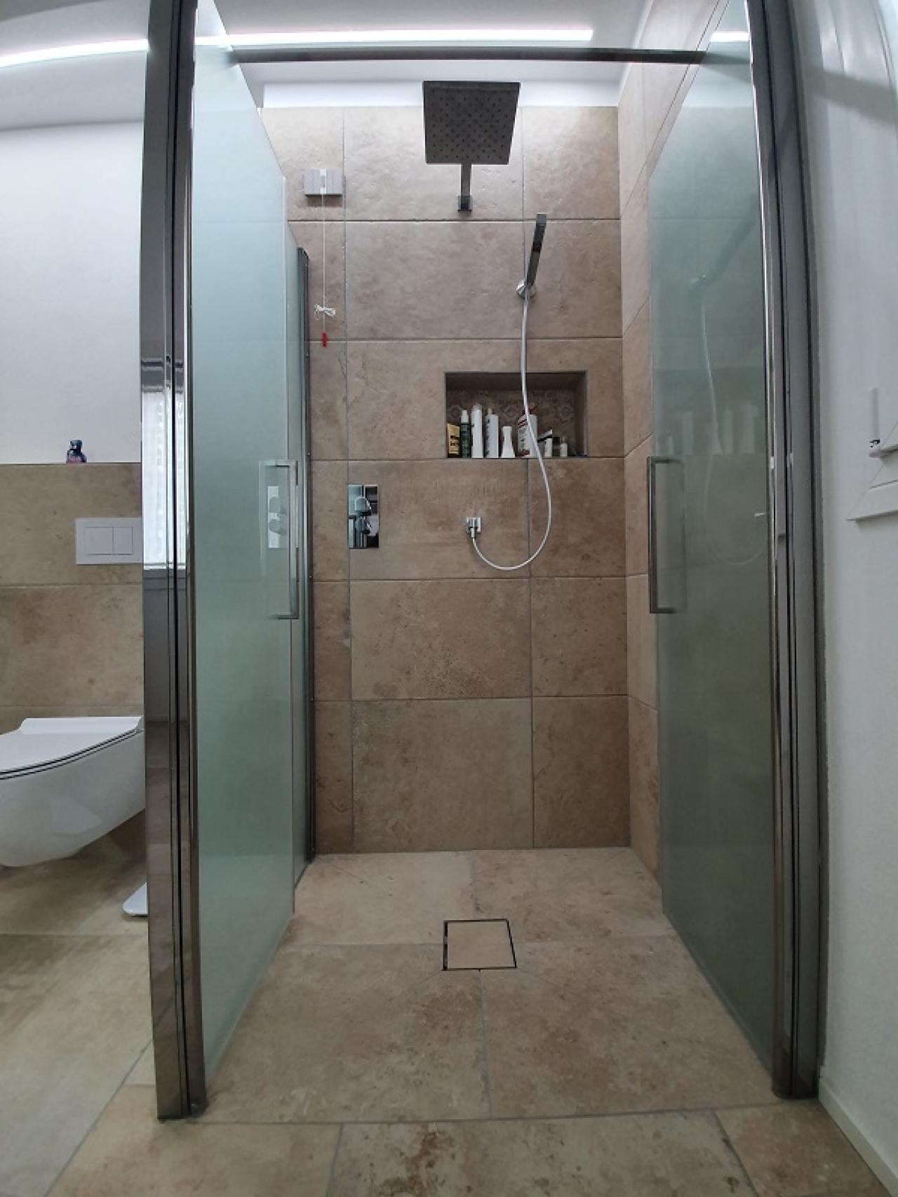 Soffione per la doccia - tutte le opzioni del negozio arredobagno a Vicenza