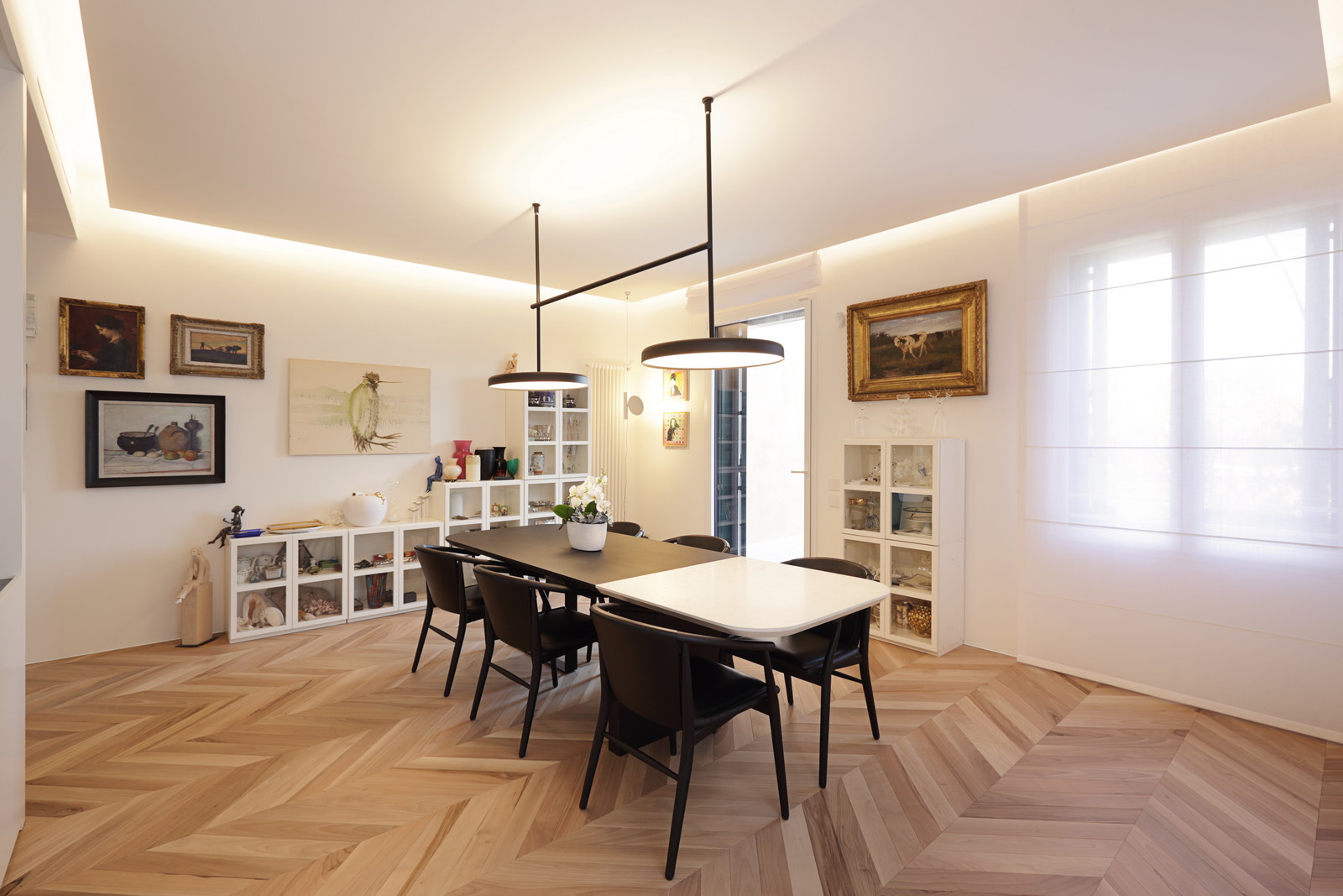 architetto francesco dal toso attico a Vicenza