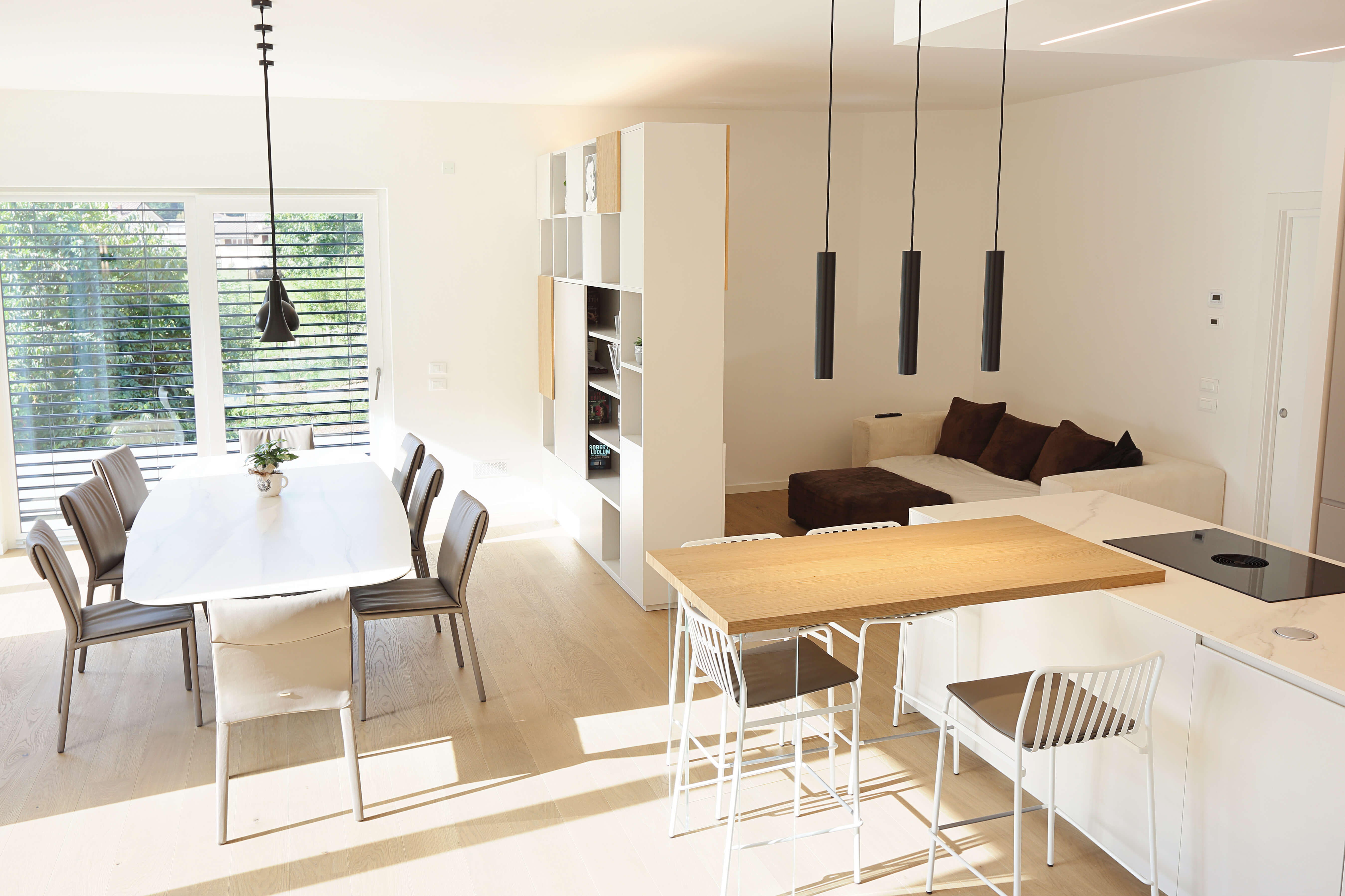 arredamento su misura casa nuova vicenza