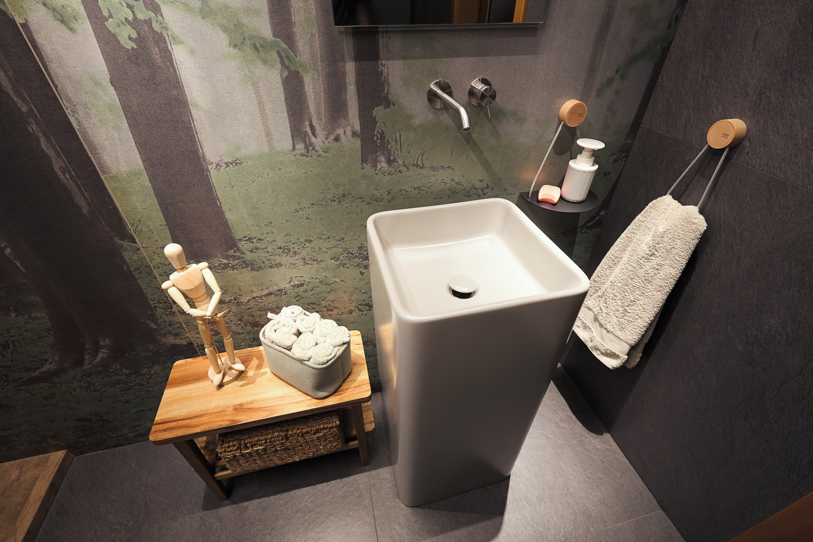progetto bagno arredamento particolare