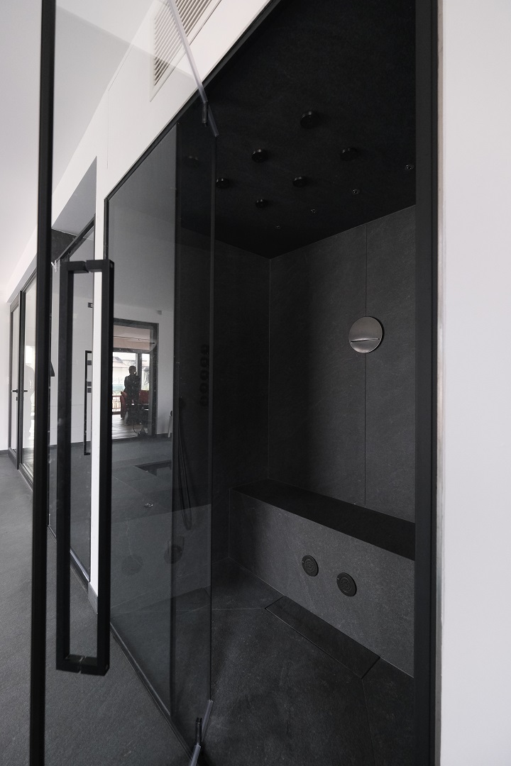 bagno turco in casa rubinetteria