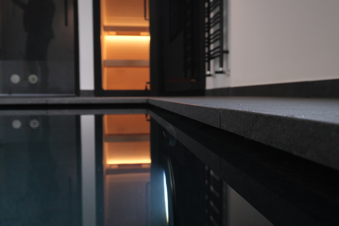 piscina interna in casa