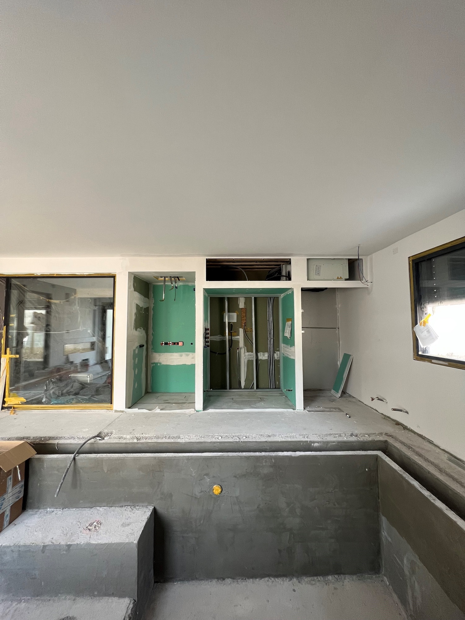 cantiere casa in legno