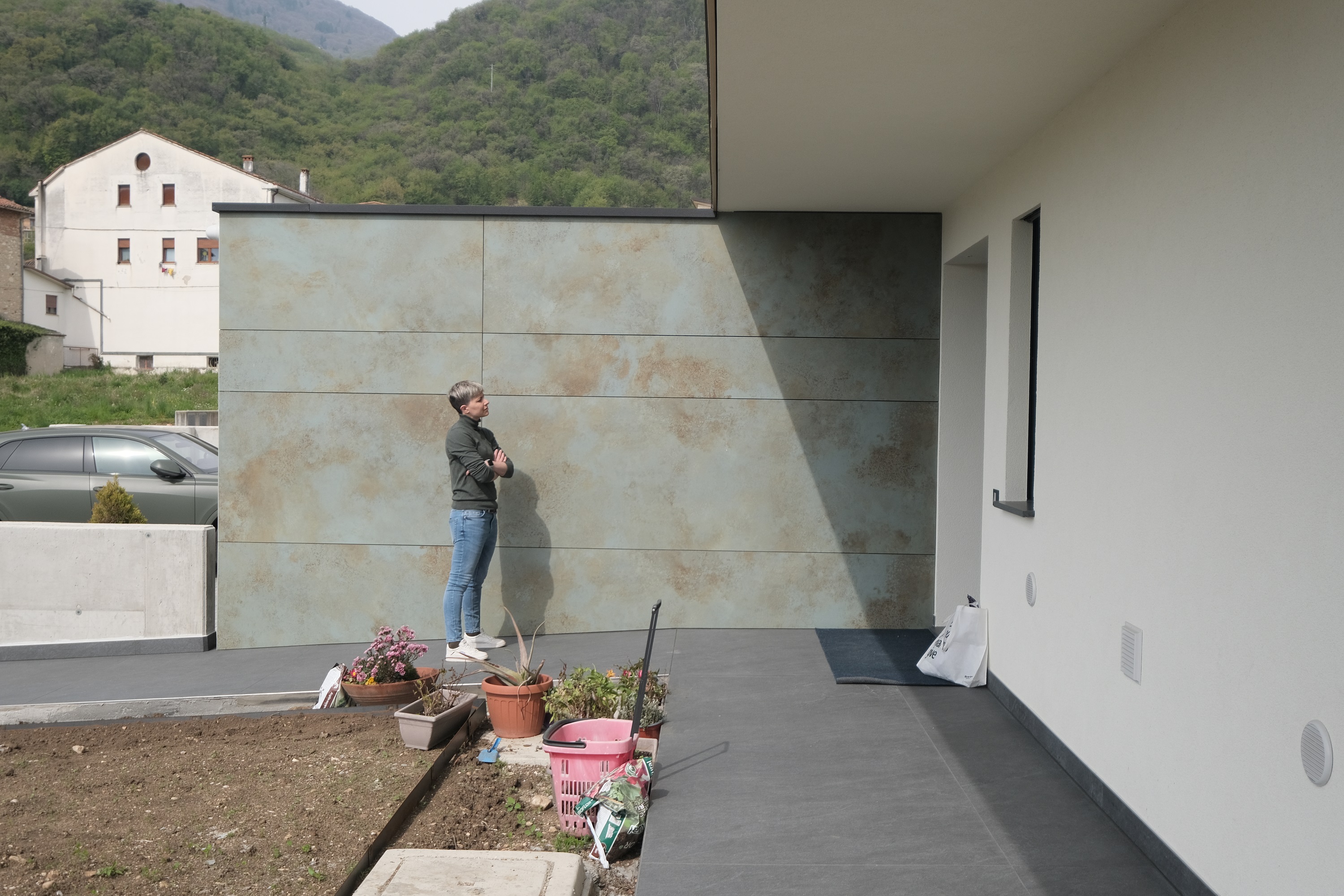 casa nuova in legno