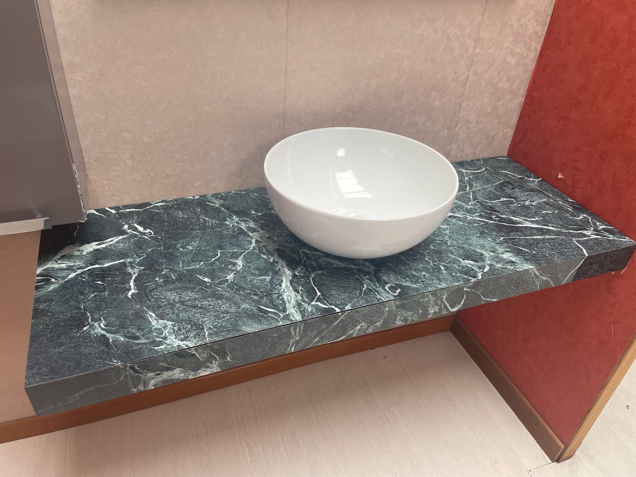 mensola in gres per bagno prezzo outlet