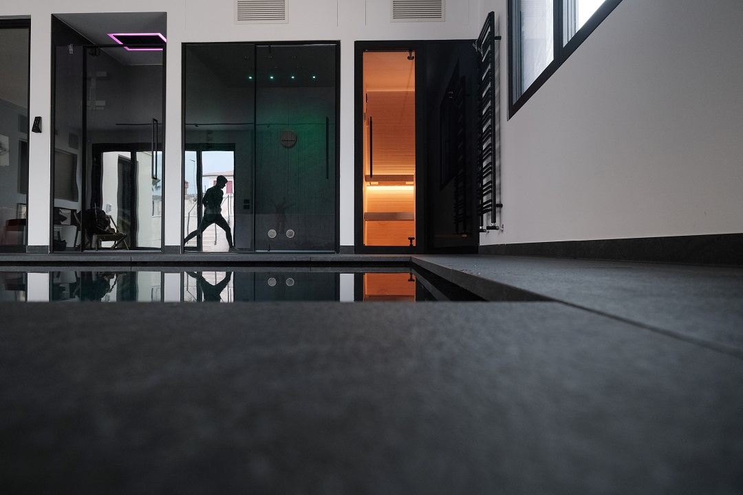 spa in casa piscina interna sauna bagno turco
