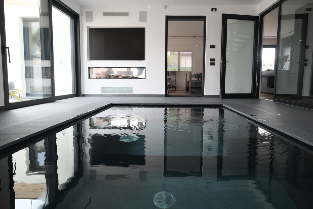 spa in casa piscina interna sauna bagno turco