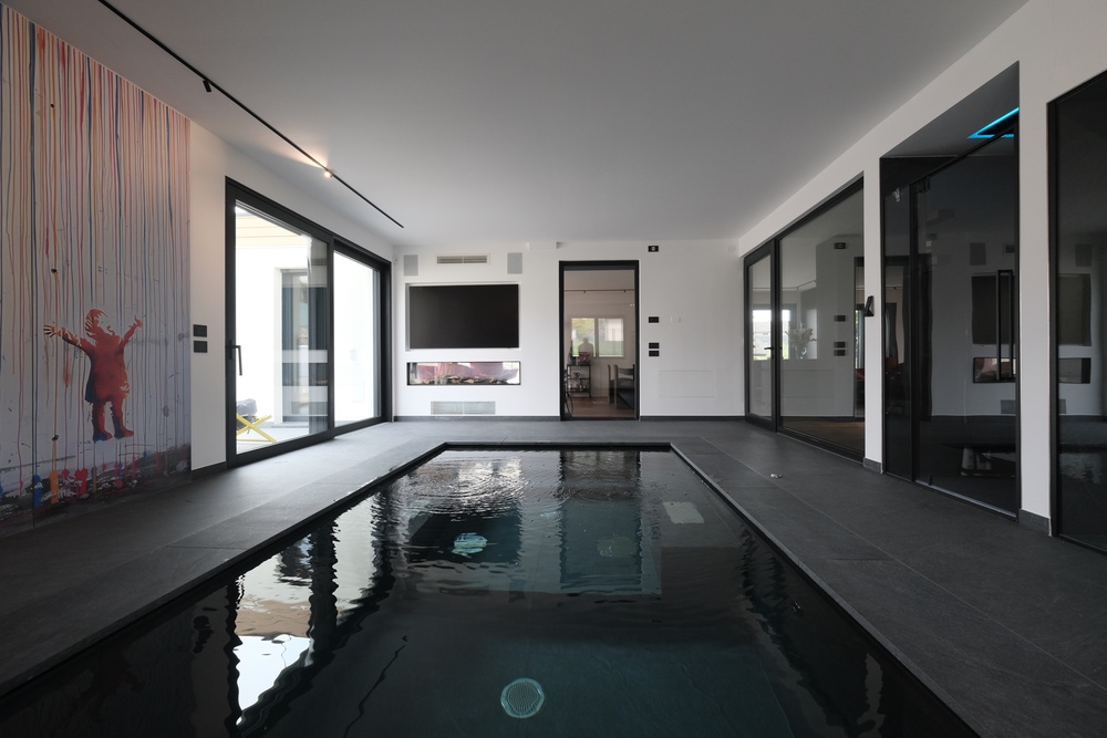 spa in casa piscina interna sauna bagno turco