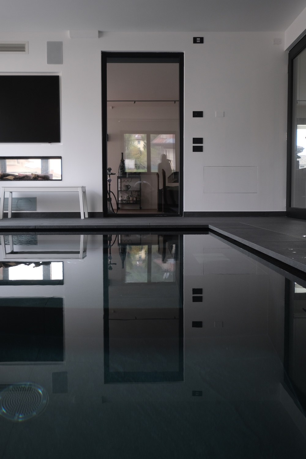 spa in casa piscina interna sauna bagno turco