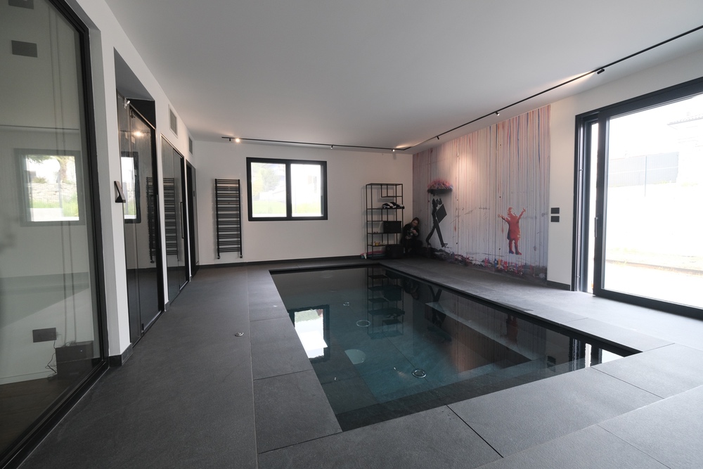 spa in casa piscina interna sauna bagno turco