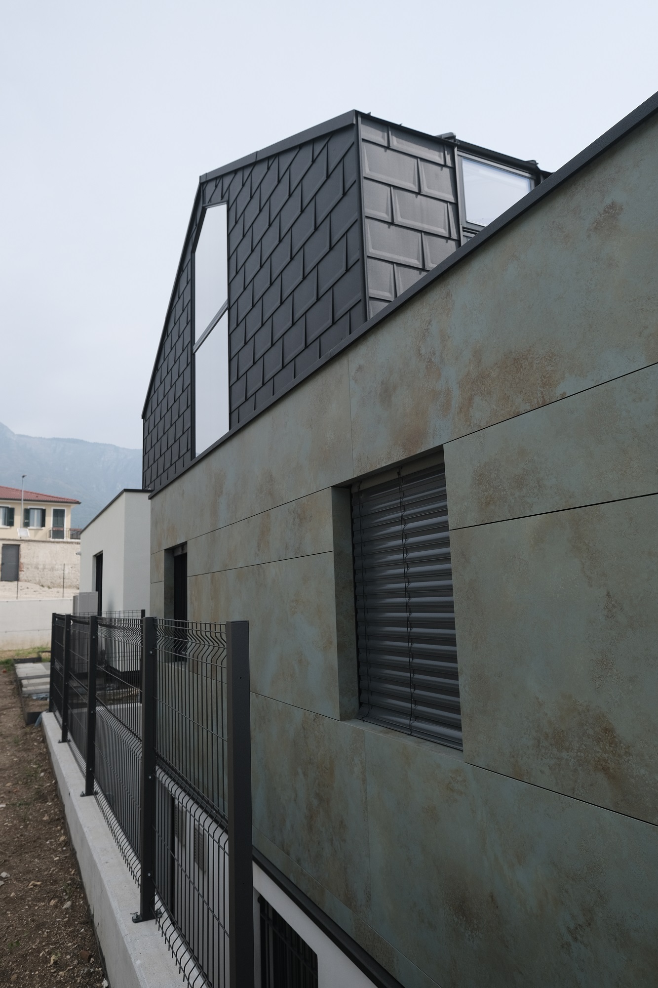 rivestimento esterno in gres