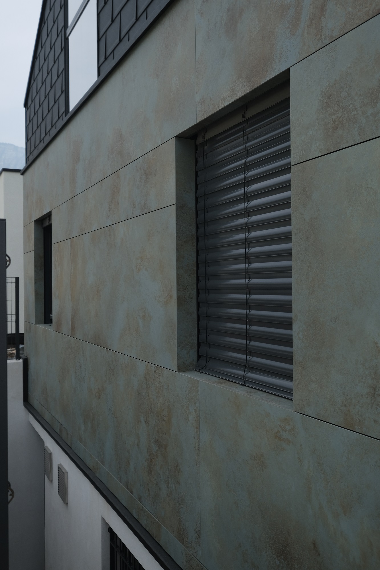 rivestimento esterno in gres