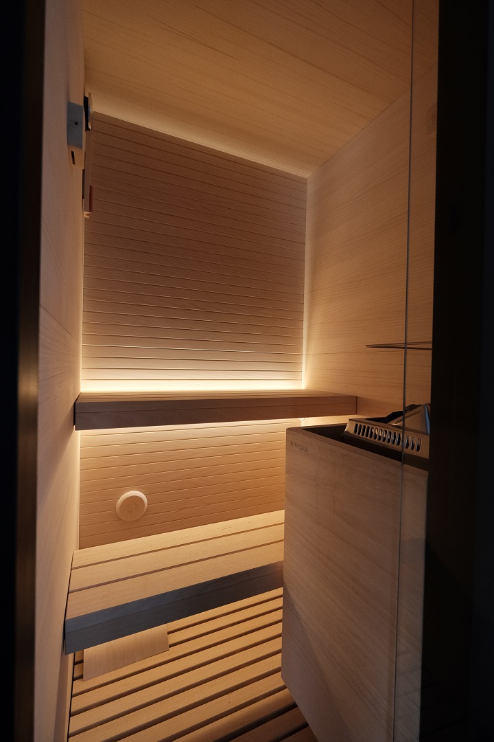 sauna in casa zona spa domestica