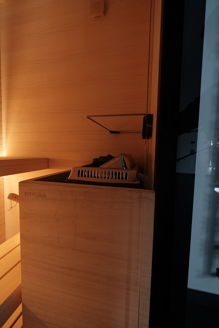 sauna in casa zona spa domestica