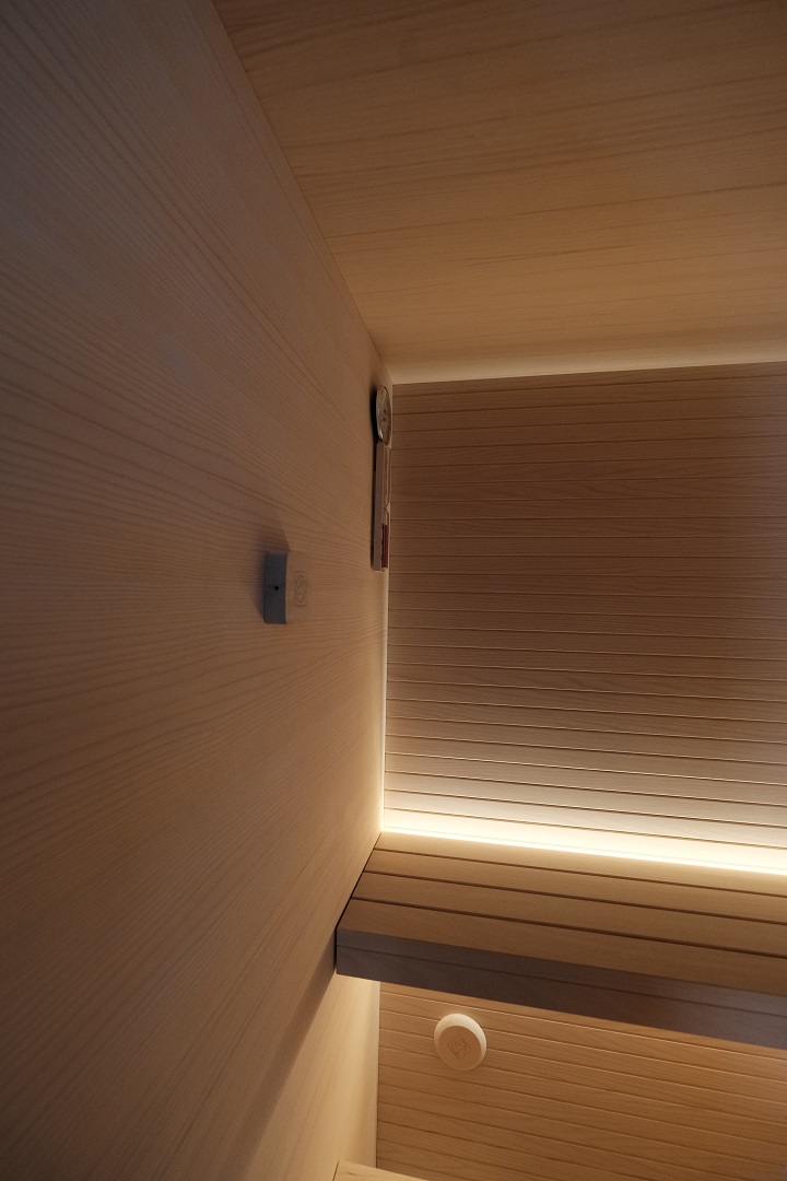 sauna in casa zona spa domestica