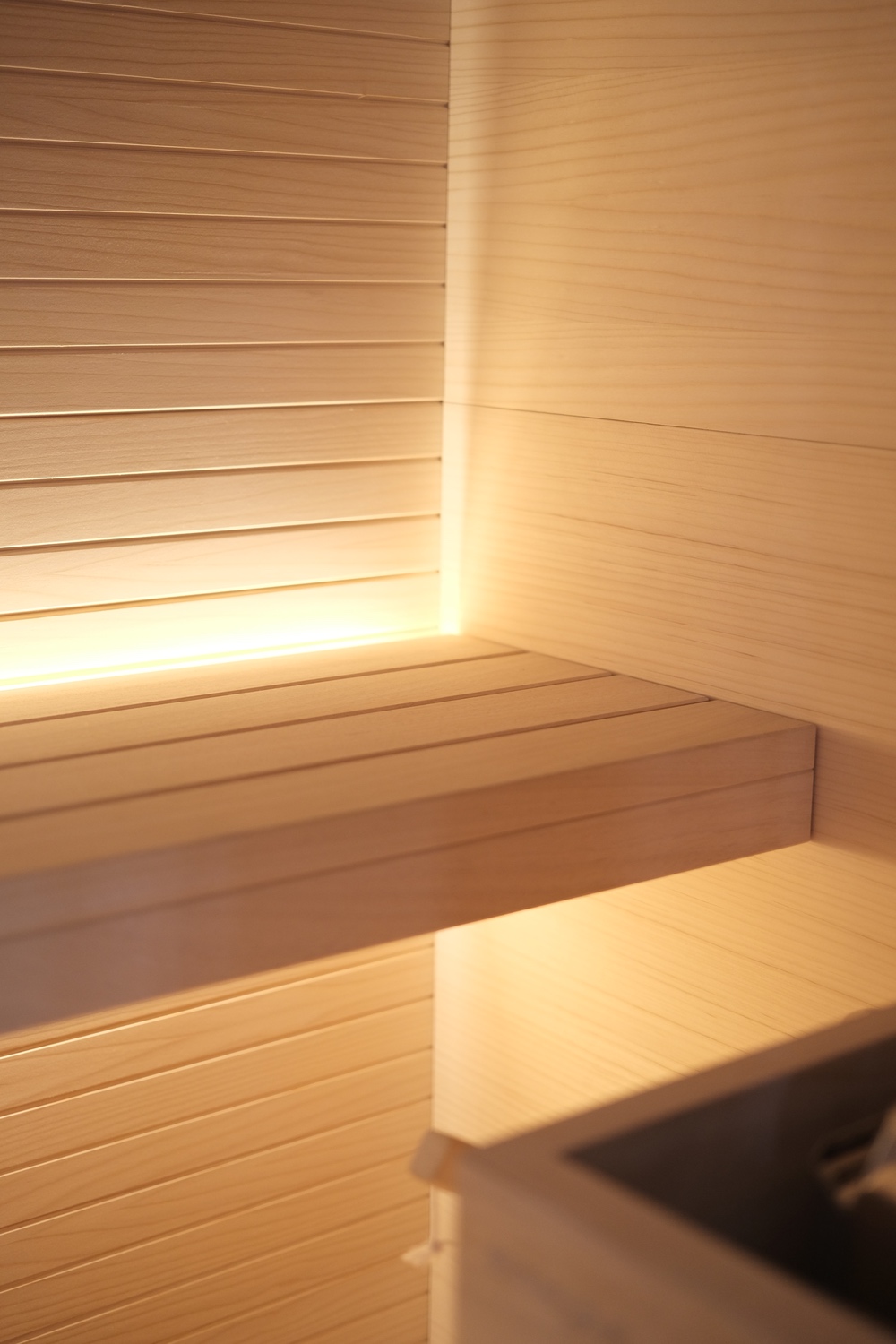sauna in casa zona spa domestica