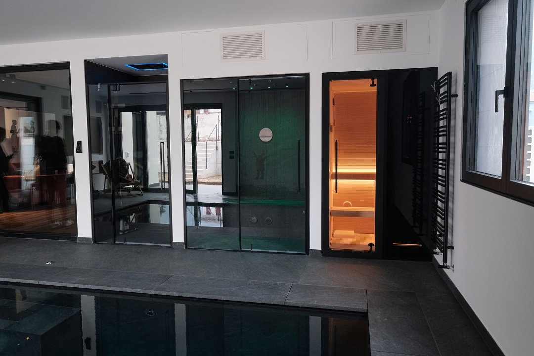 spa in casa piscina interna sauna bagno turco