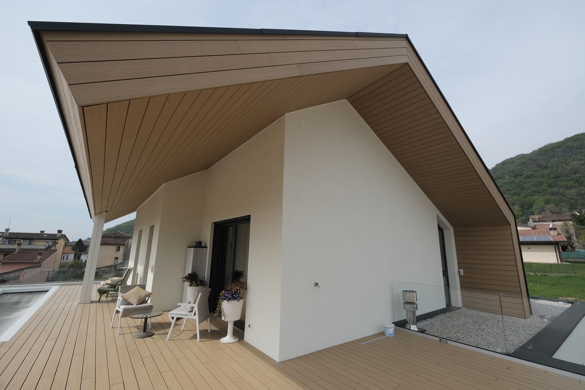 wpc esterno rivestimento