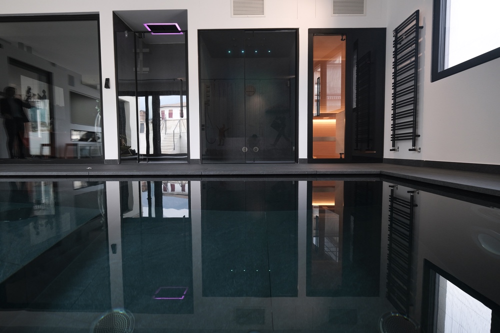 spa in casa piscina interna sauna bagno turco