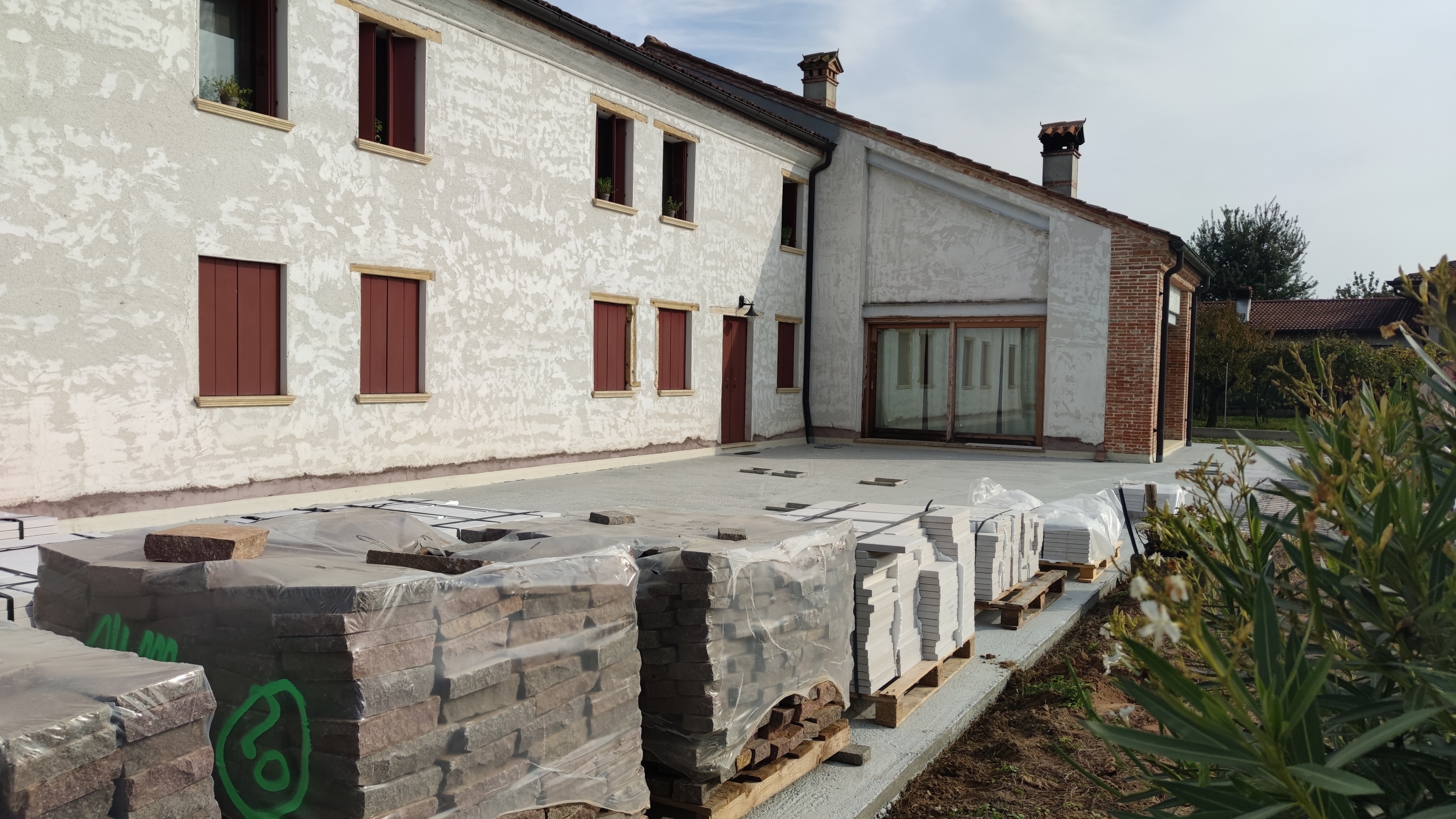 esterno da pavimentare