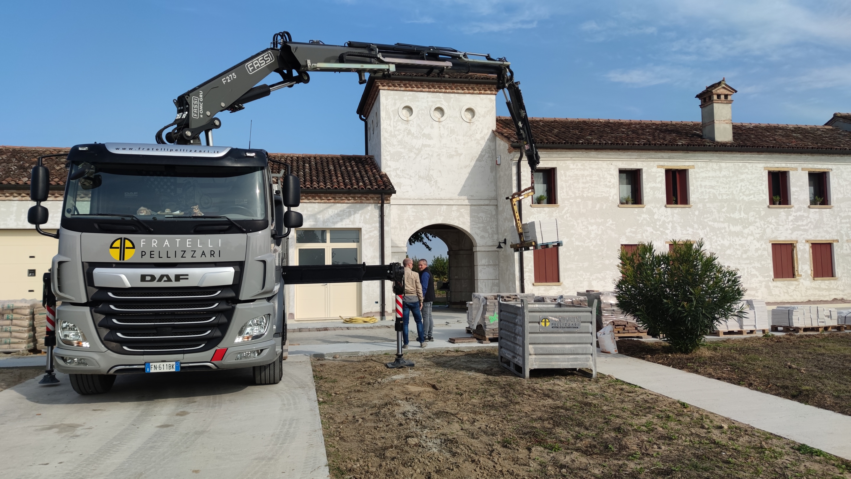 esterno da pavimentare