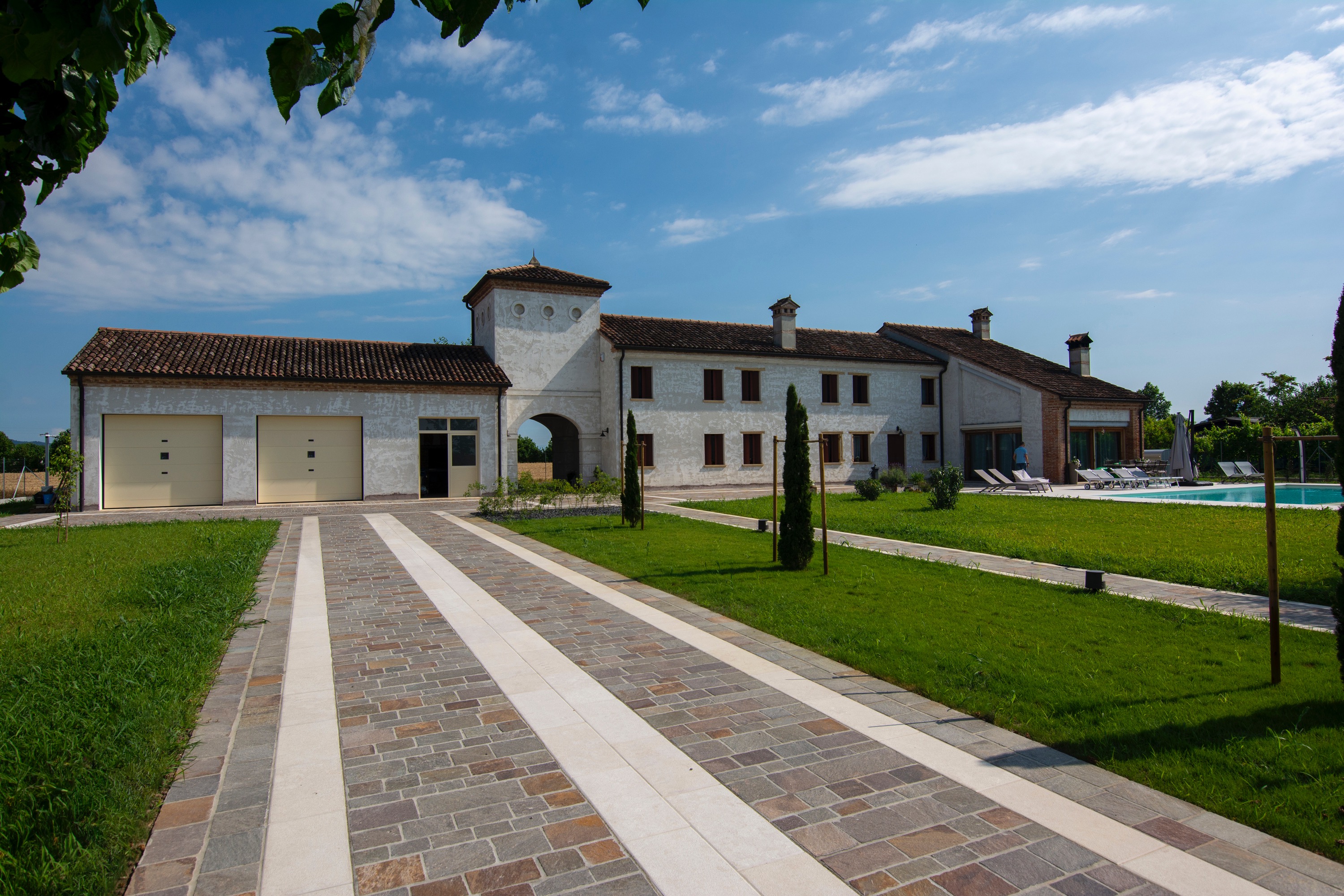 pavimentazione ingresso casa