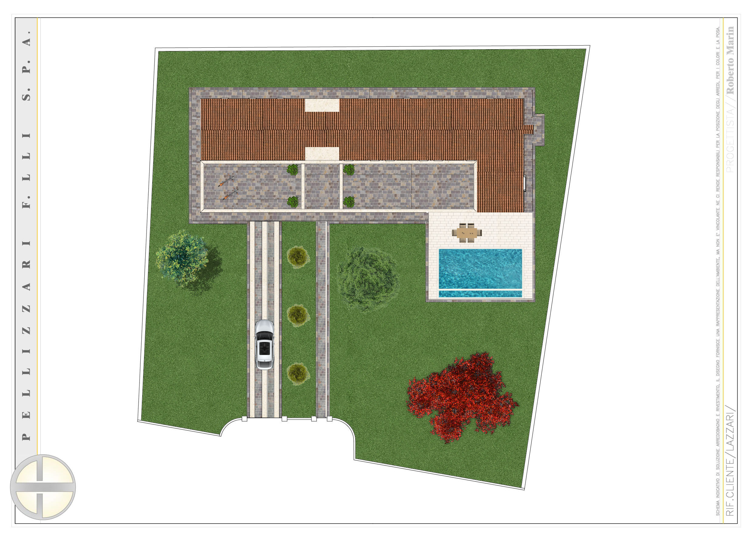 progettazione esterno