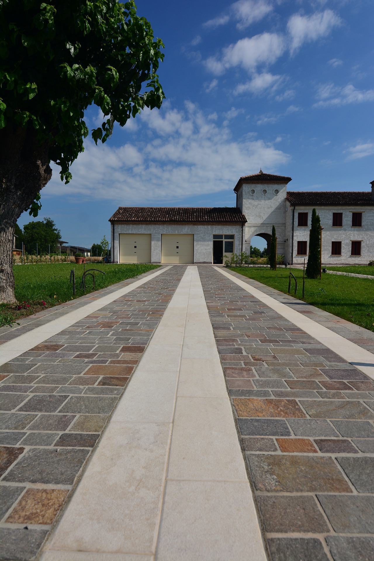 pavimentazione ingresso casa