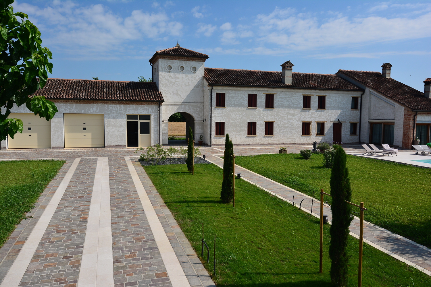 vialetti ingresso pavimentati