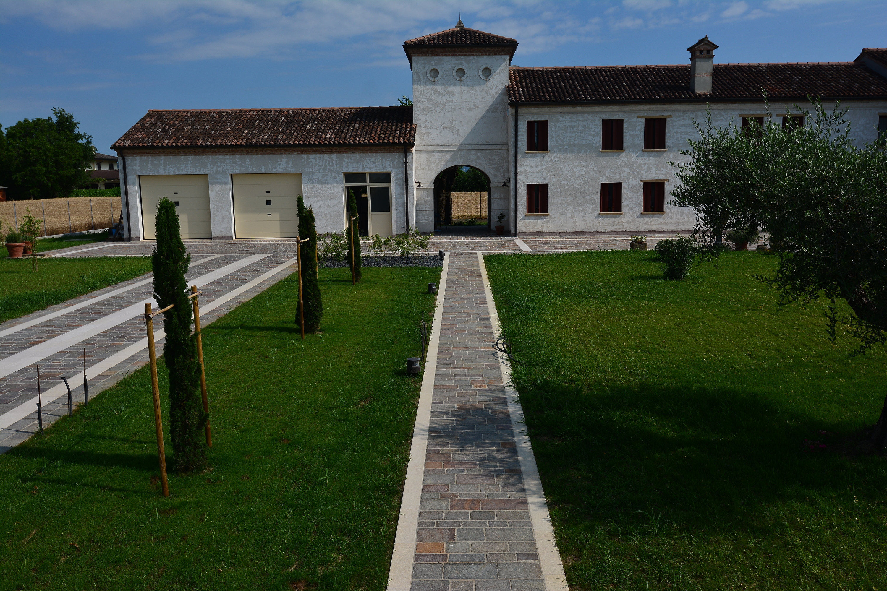 viali ingressi casa esterni pavimenti