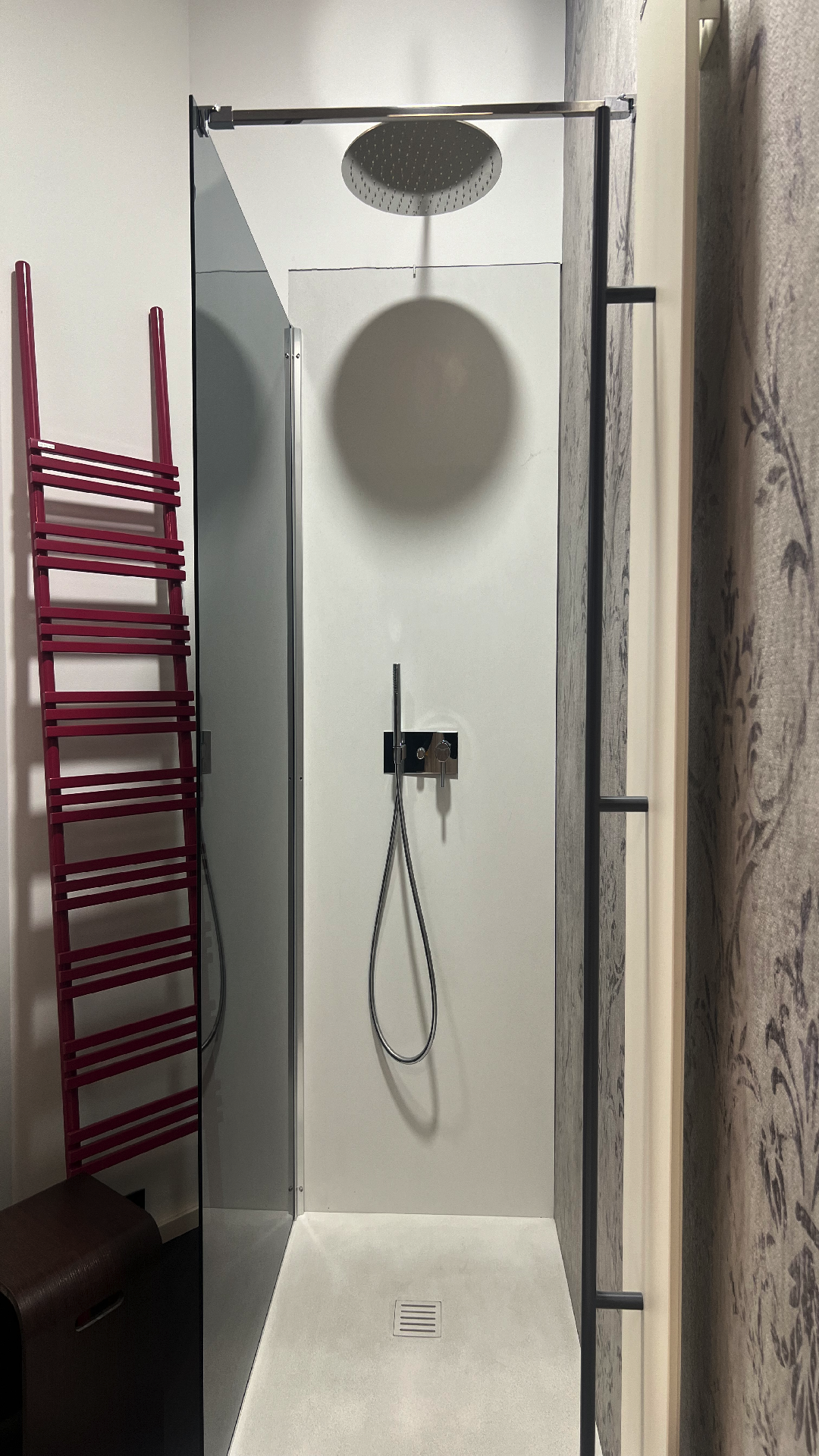 box doccia aperto walk-in prezzo