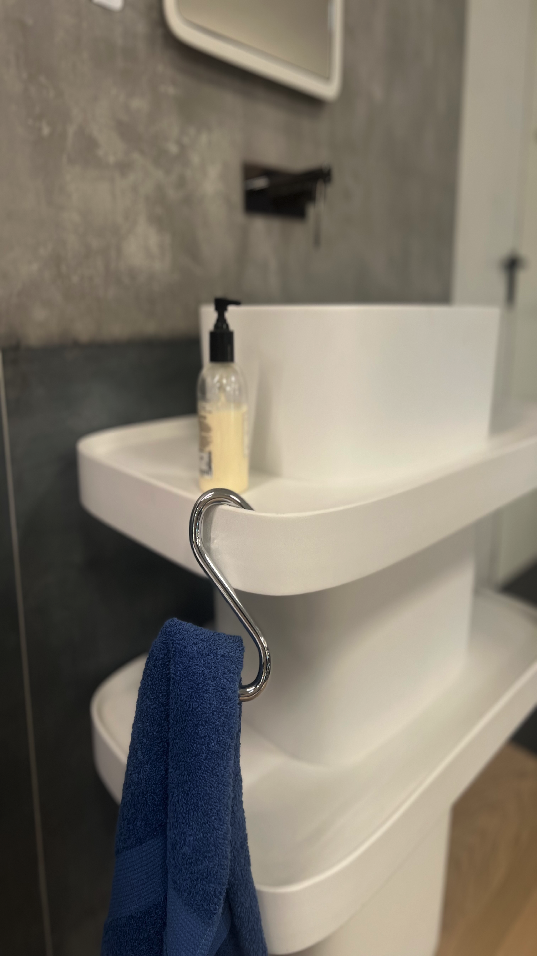 lavabo freestanding corian prezzo outlet